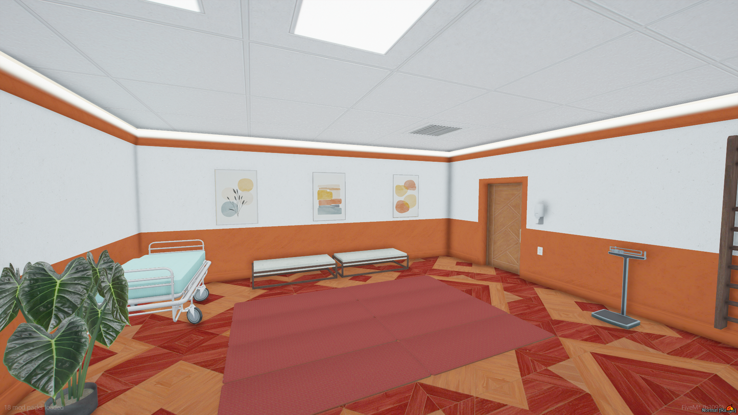 General Hospital FiveM MLO — GTA RP Interior — ESX QB QBOX — RPBazzar