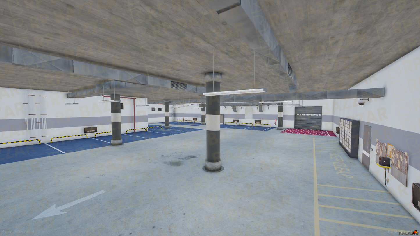 022.Police Station FiveM MLO — rpbazzar