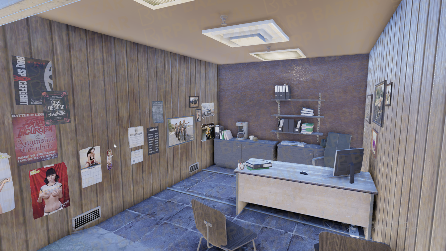 Immersive Gang Alley FiveM MLO — GTA RP Interior — ESX QB QBOX — RPBazzar