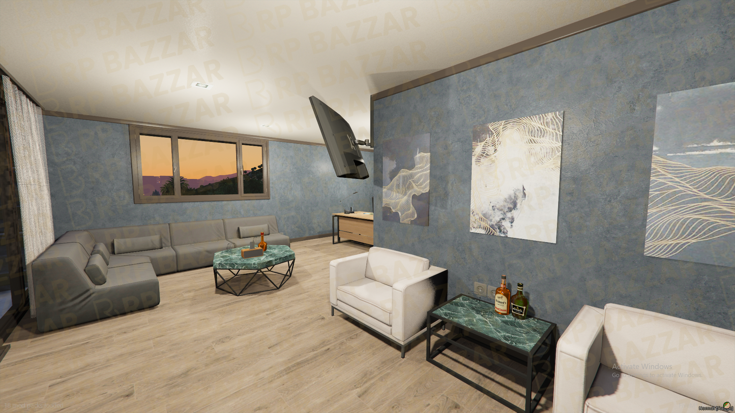 045.House FiveM MLO — rpbazzar