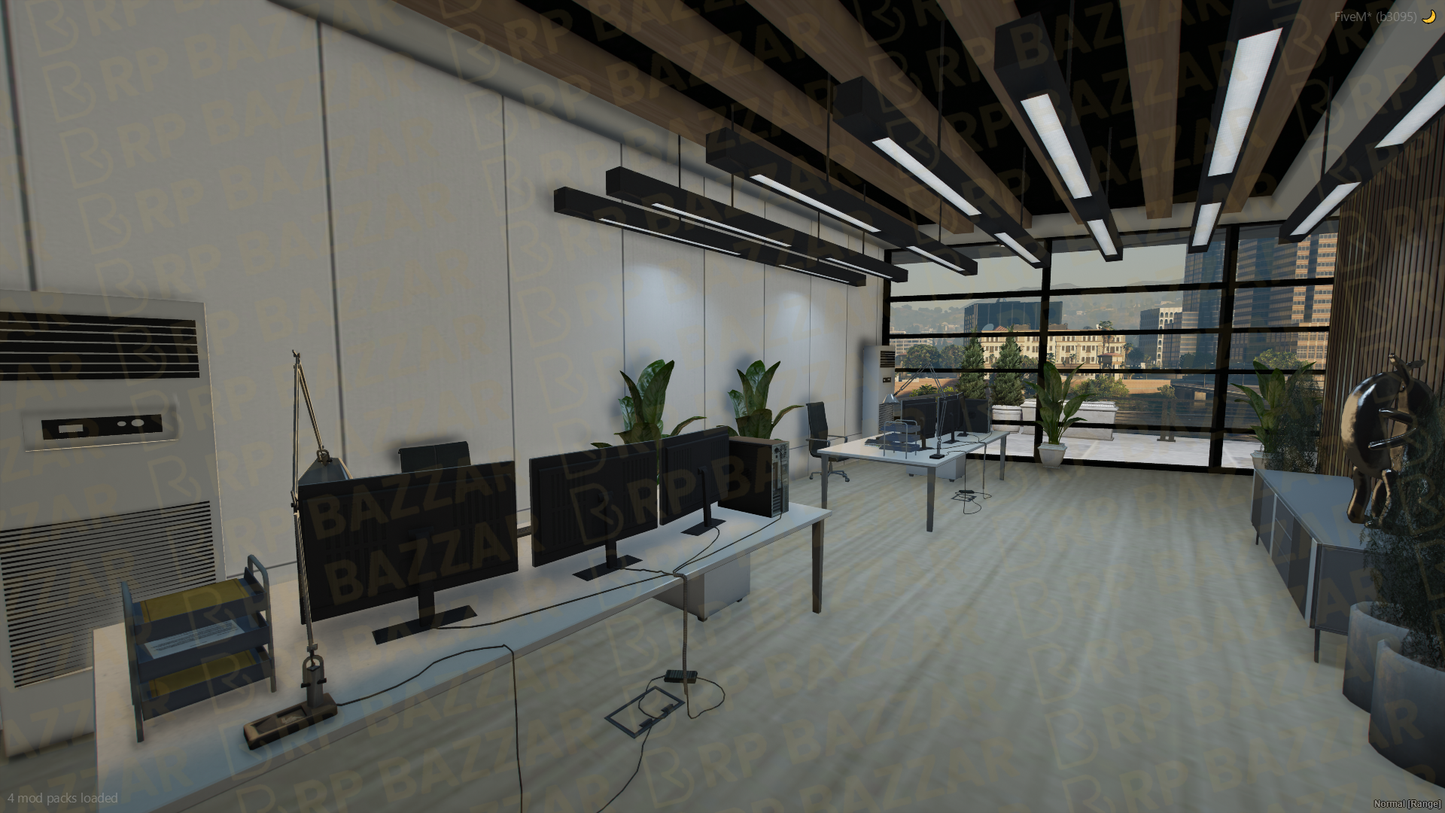 007.Shopping Mall FiveM MLO — rpbazzar