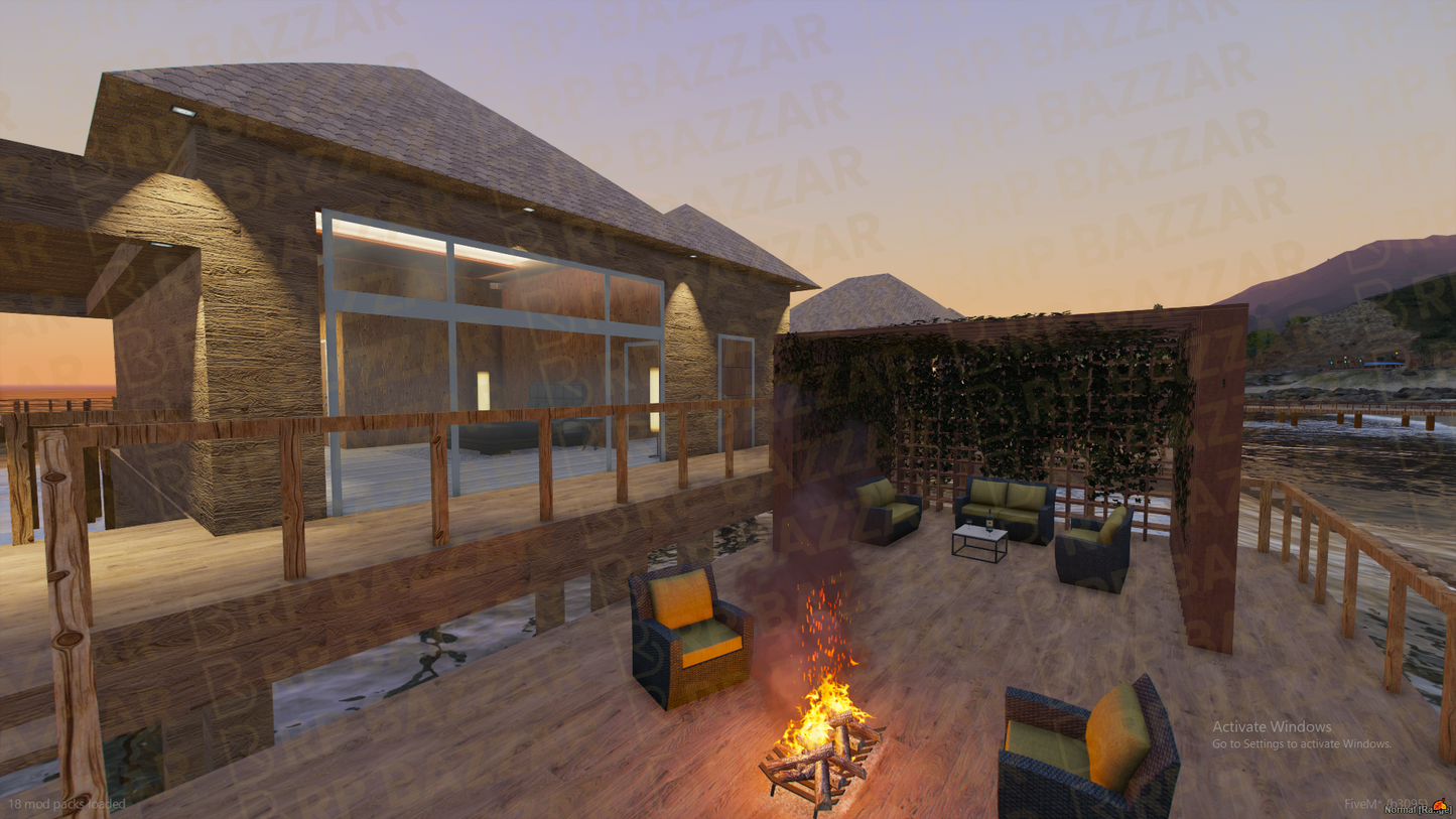 002.Beach Sided Area FiveM MLO — rpbazzar
