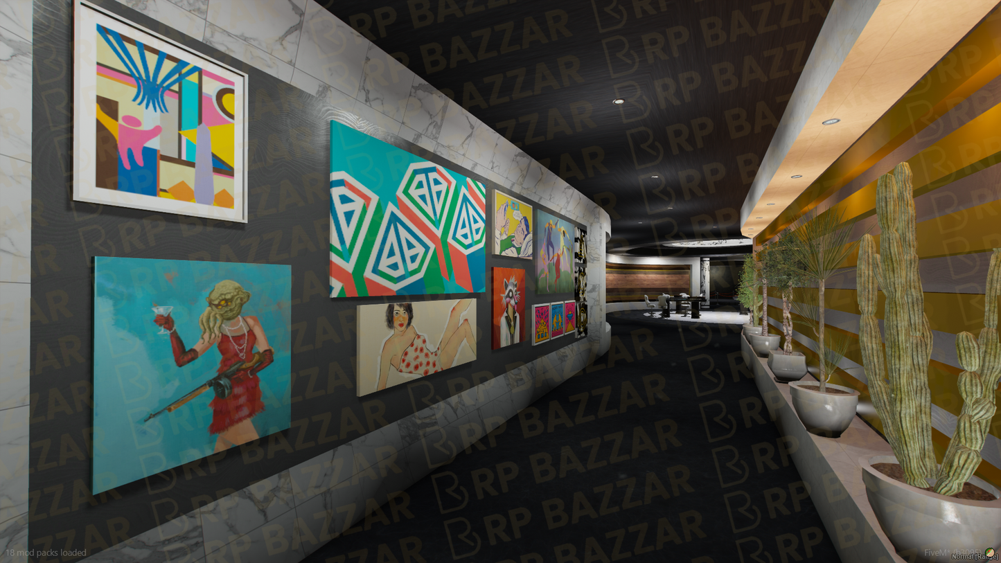 Diamond Casino FiveM MLO — GTA RP Interior — ESX QB QBOX — RPBazzar
