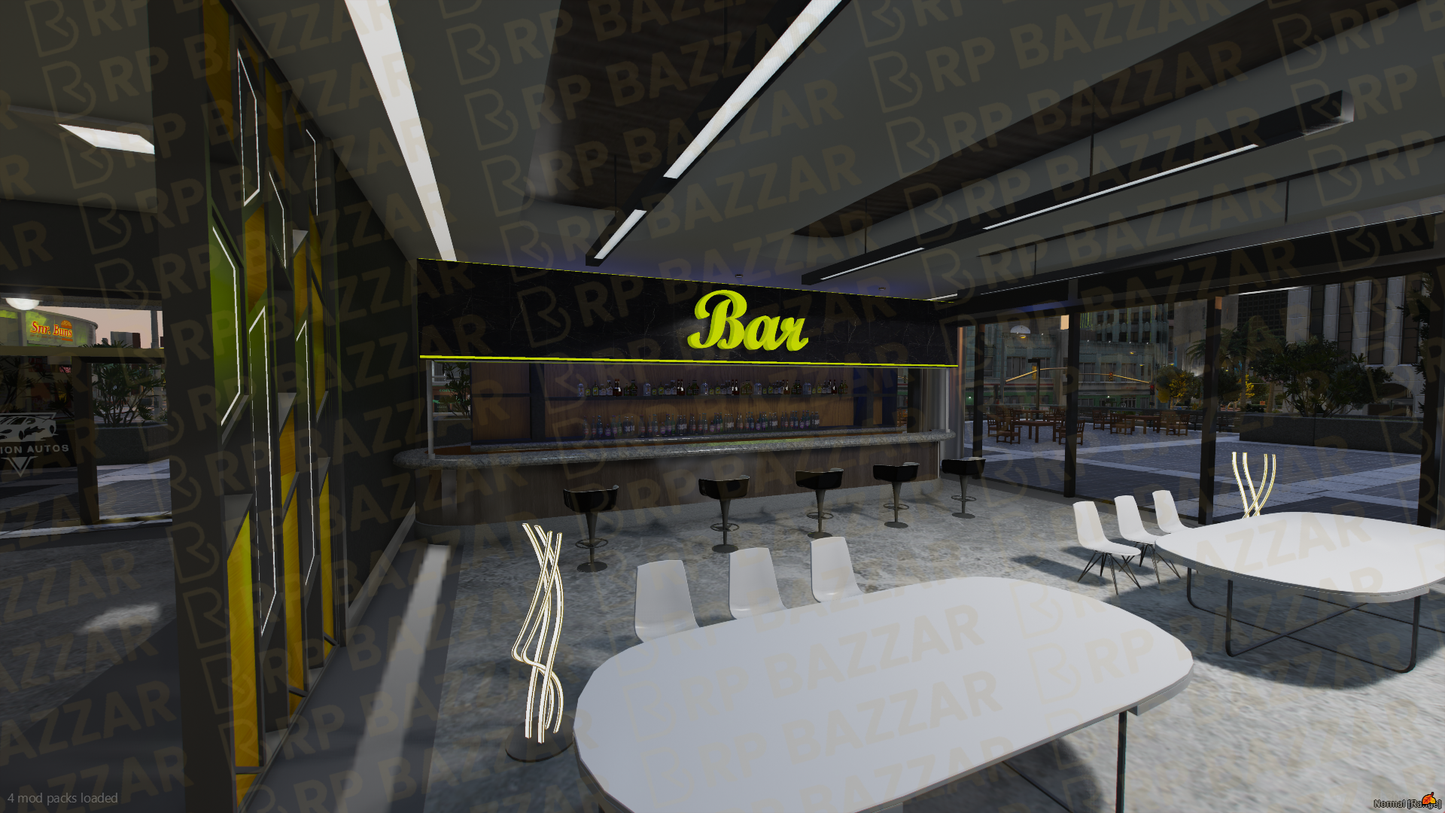 Luxury Vehicle Shop FiveM MLO — GTA RP Interior — ESX QB QBOX — RPBazzar