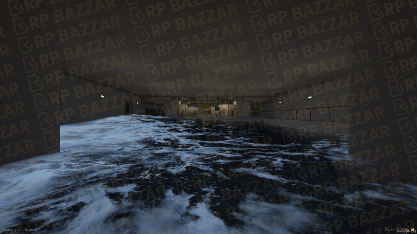 Armored Bunker FiveM MLO — GTA RP Interior — ESX QB QBOX — RPBazzar