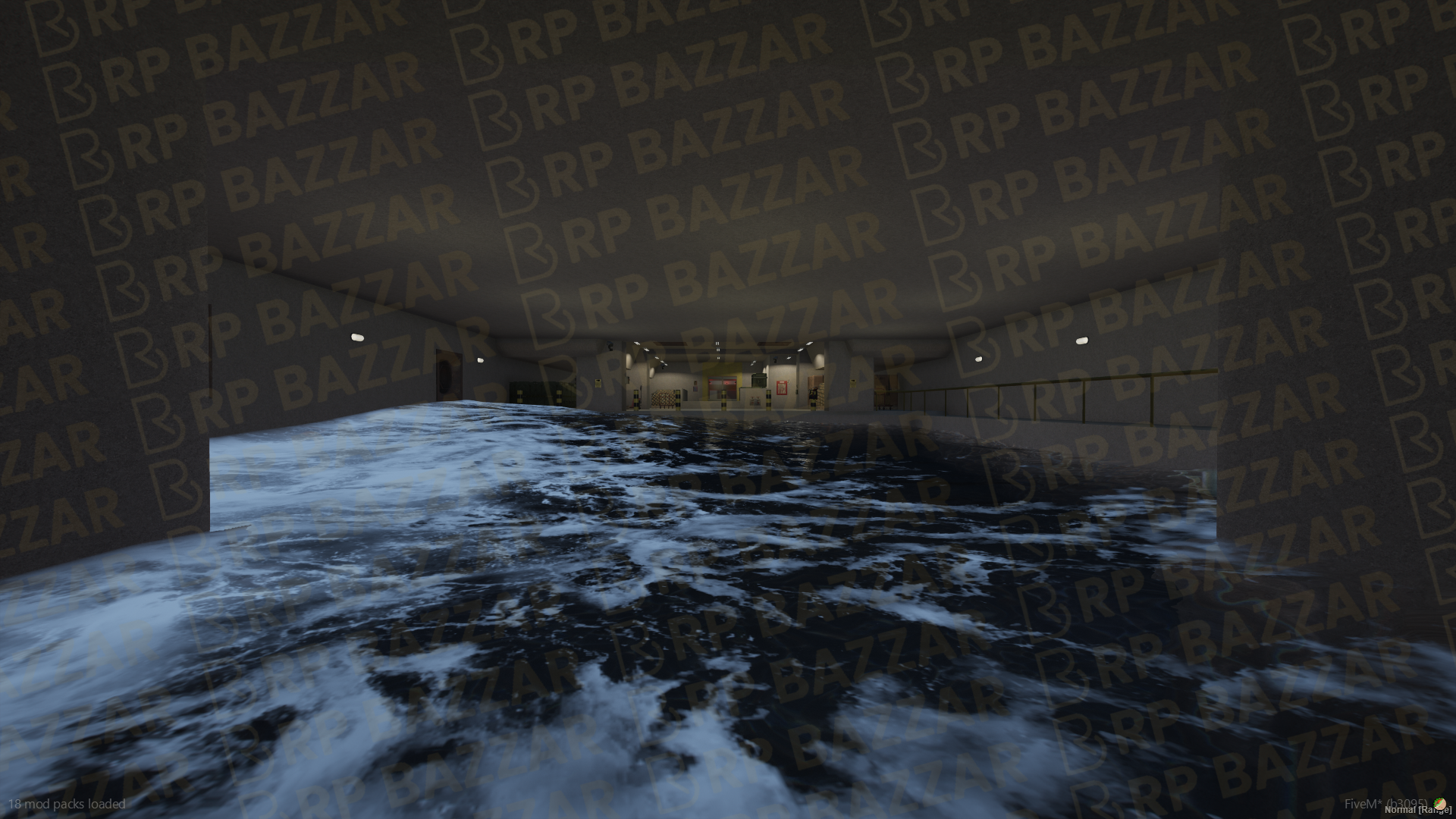 Armored Bunker FiveM MLO — GTA RP Interior — ESX QB QBOX — RPBazzar