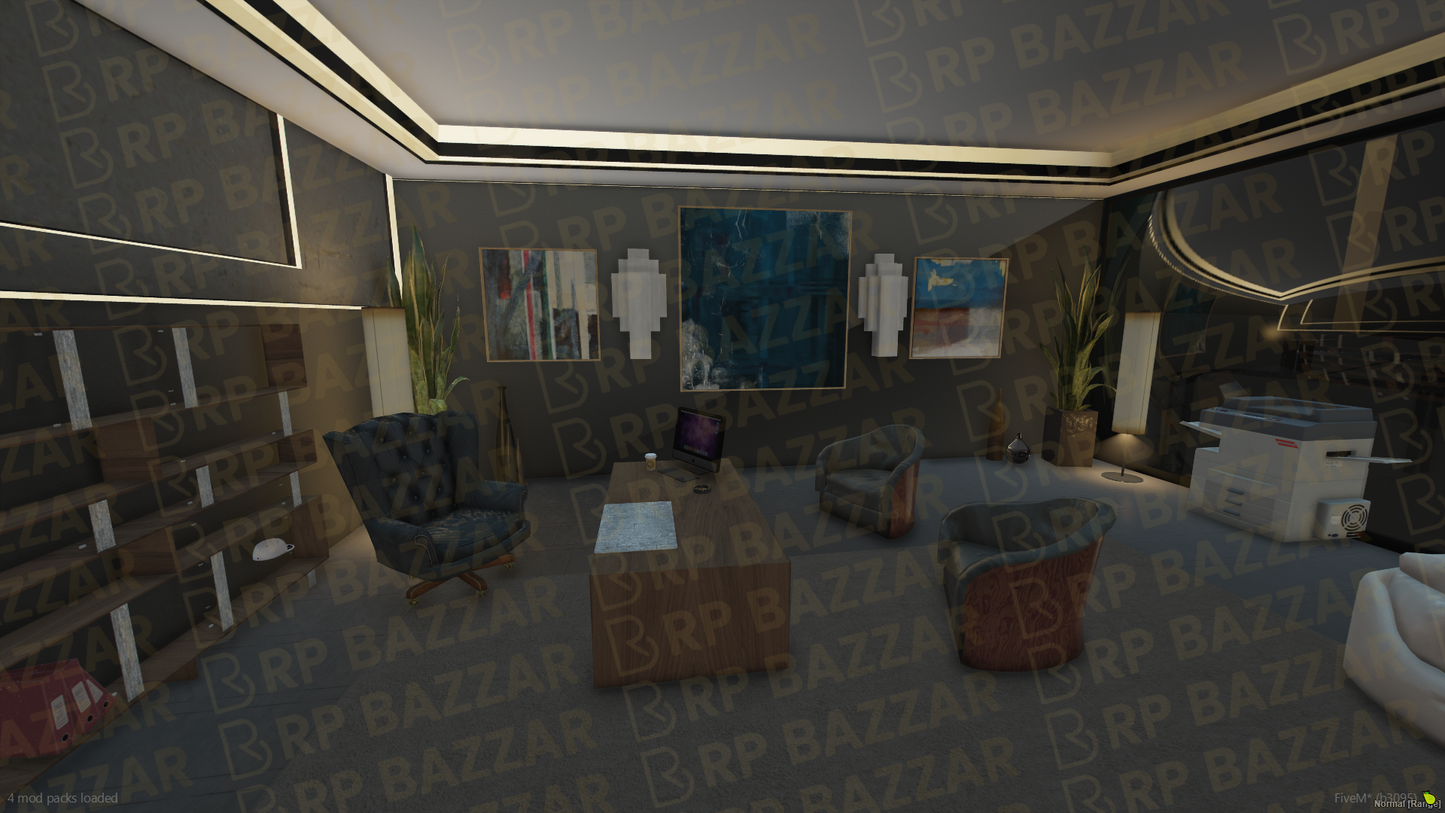 Roadside Vehicle Shop FiveM MLO — GTA RP Interior — ESX QB QBOX — RPBazzar