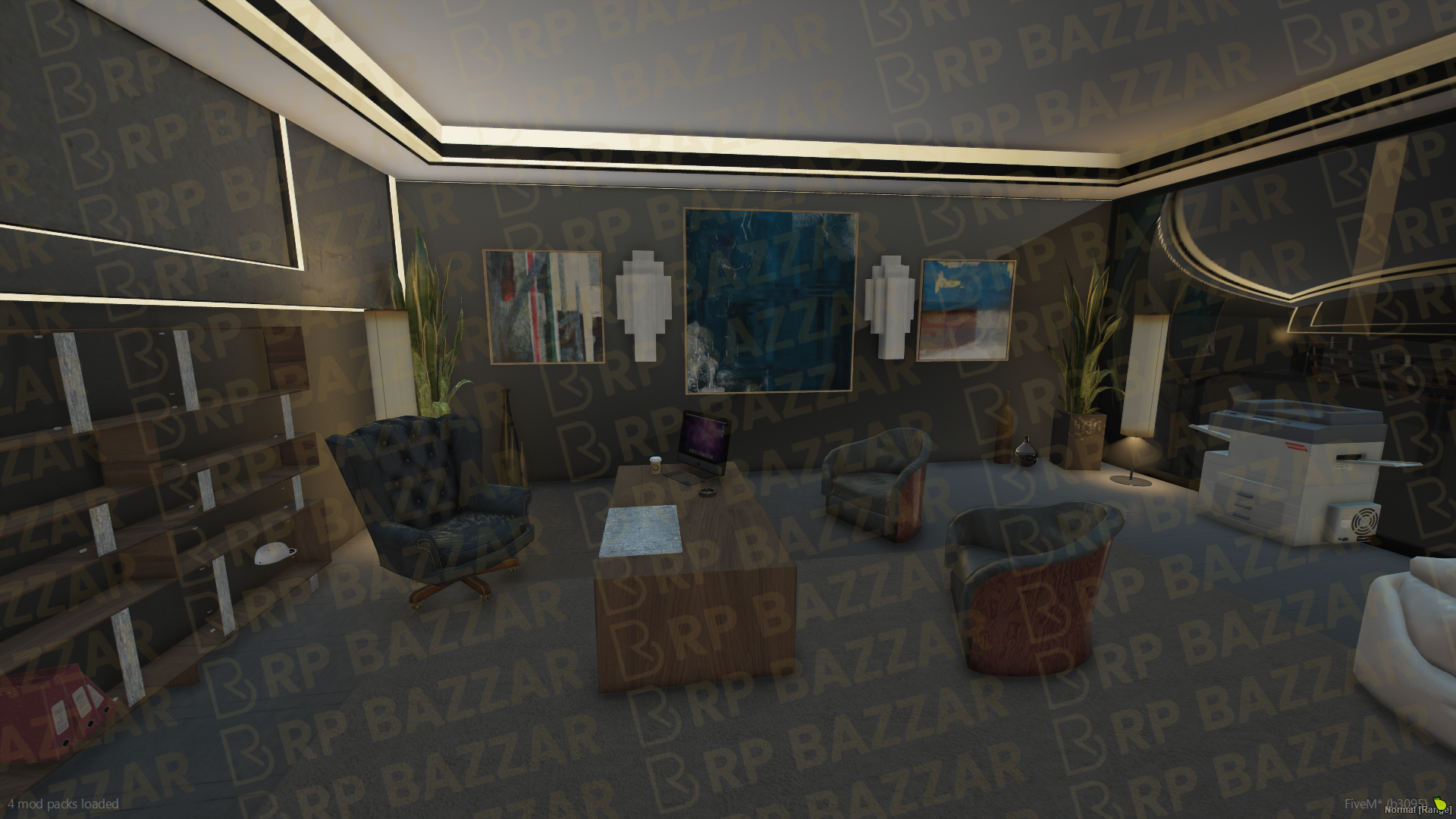 Roadside Vehicle Shop FiveM MLO — GTA RP Interior — ESX QB QBOX — RPBazzar