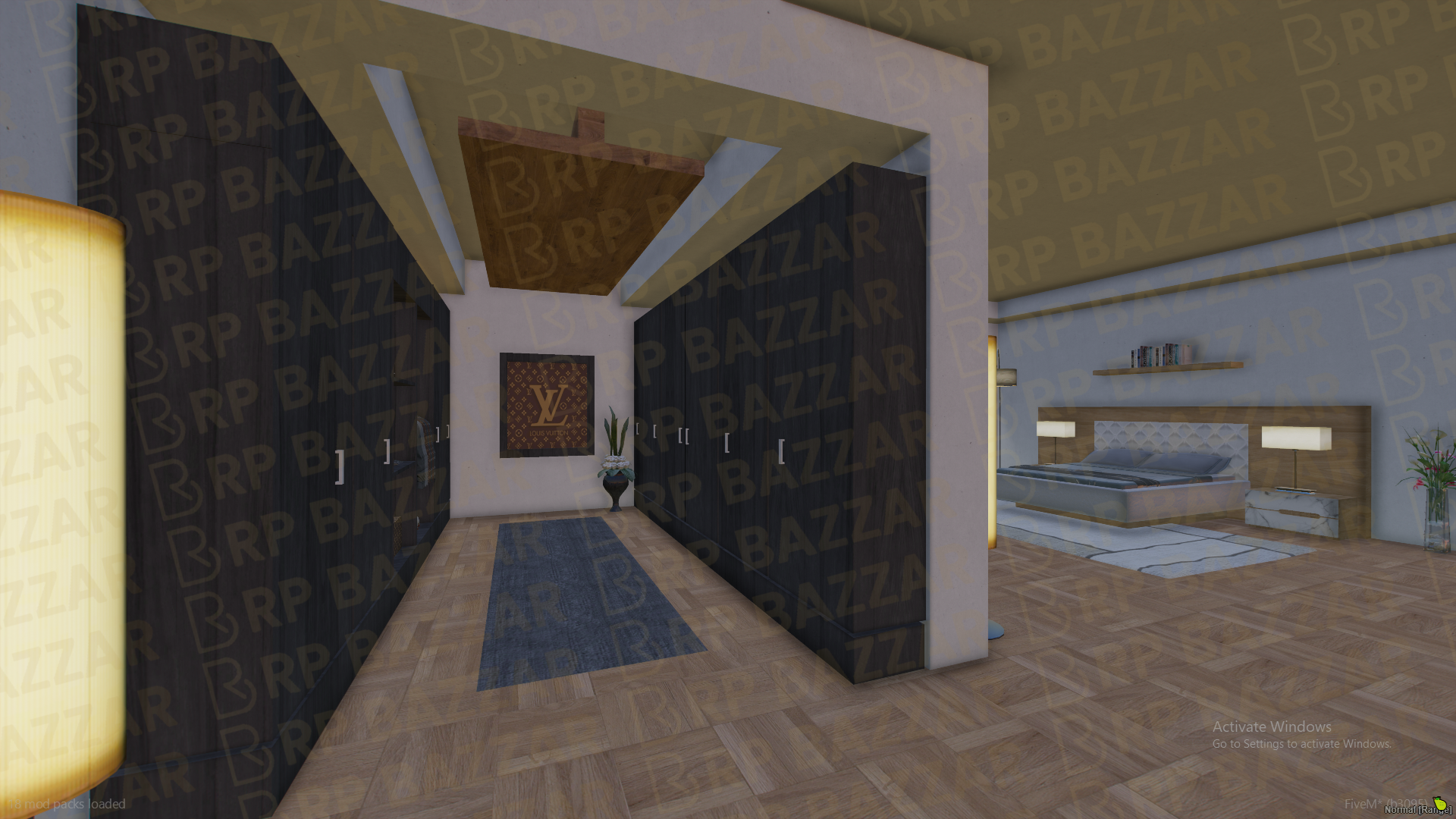Sleek Mansion FiveM MLO — GTA RP Interior — ESX QB QBOX — RPBazzar