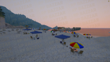 Tropical Beach Sided Area FiveM MLO — GTA RP Interior — ESX QB QBOX — RPBazzar