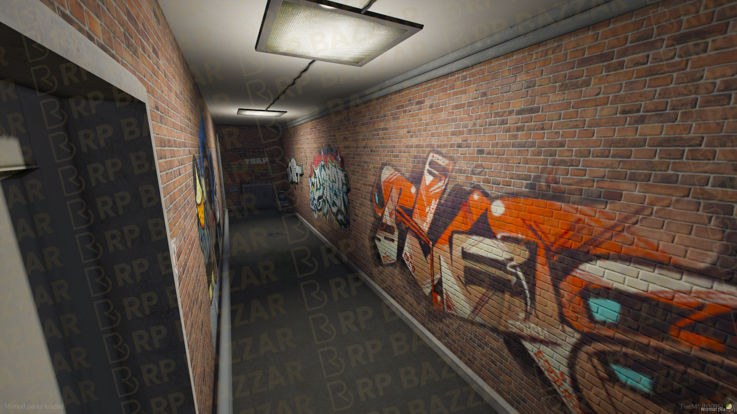 Obscure Secret Location FiveM MLO — GTA RP Interior — ESX QB QBOX — RPBazzar