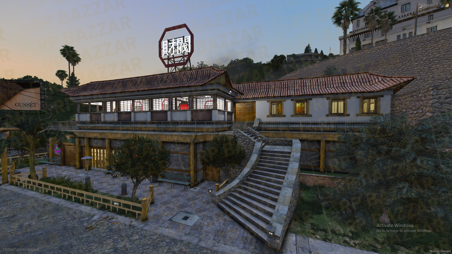 Modern Kitchen FiveM MLO — GTA RP Interior — ESX QB QBOX — RPBazzar