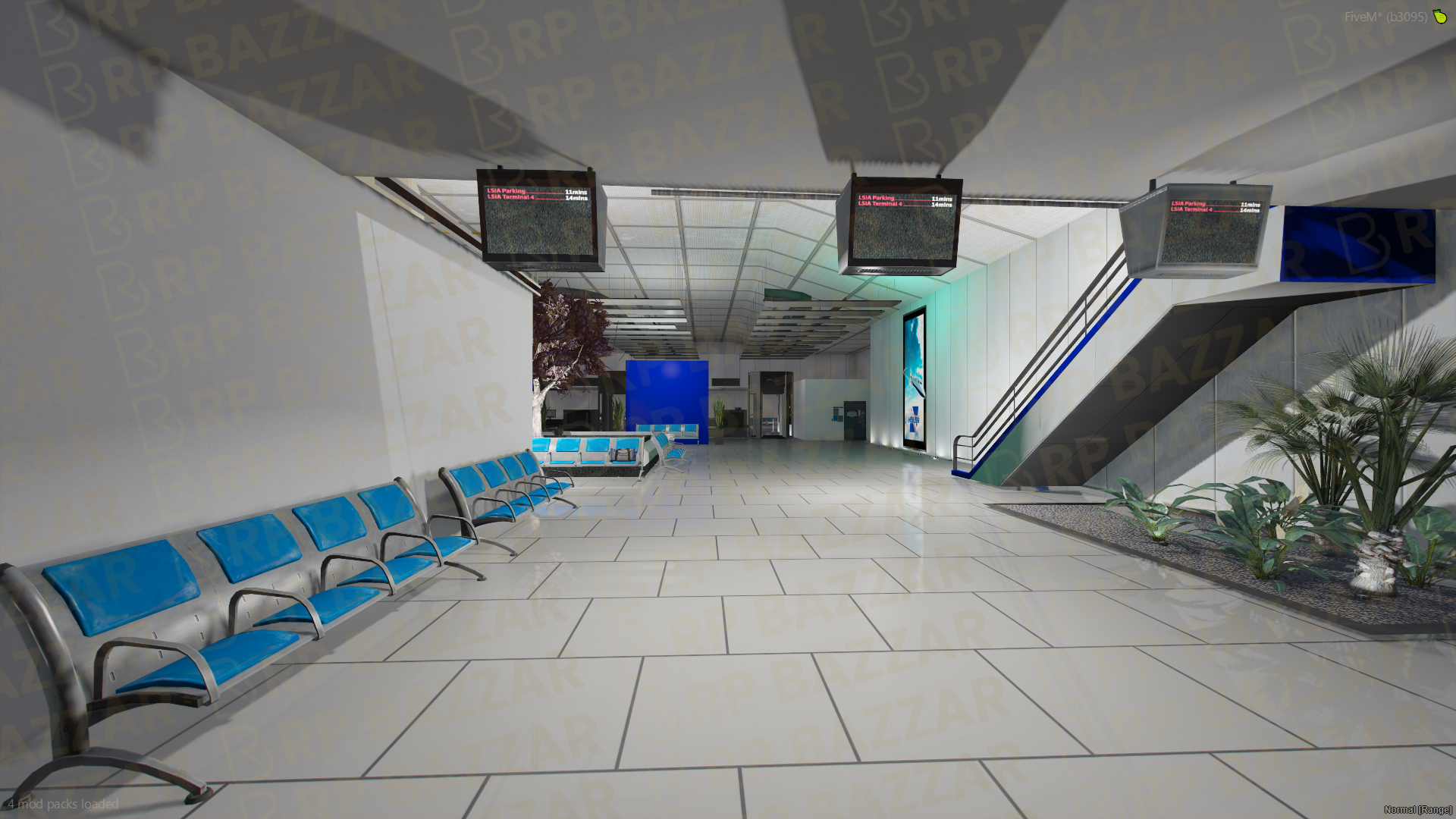 Coastal Airport FiveM MLO — GTA RP Interior — ESX QB QBOX — RPBazzar
