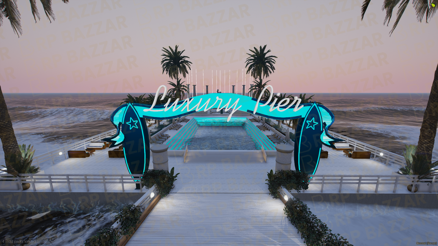 Central Park & Exterior FiveM MLO — GTA RP Interior — ESX QB QBOX — RPBazzar