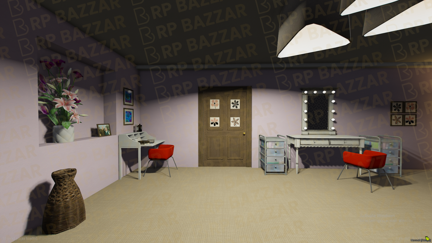 Colonial House FiveM MLO — GTA RP Interior — ESX QB QBOX — RPBazzar