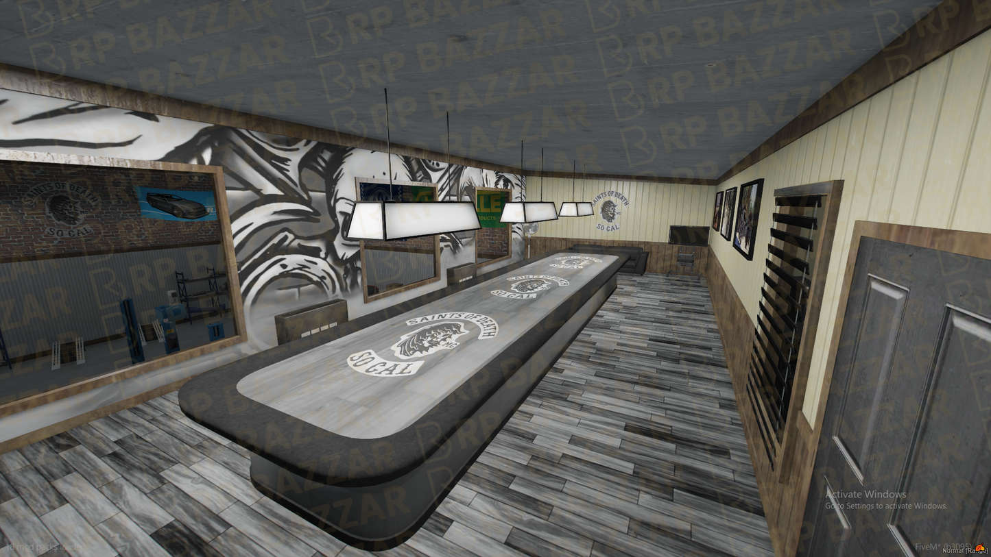 063.Gang Hideout FiveM MLO — rpbazzar