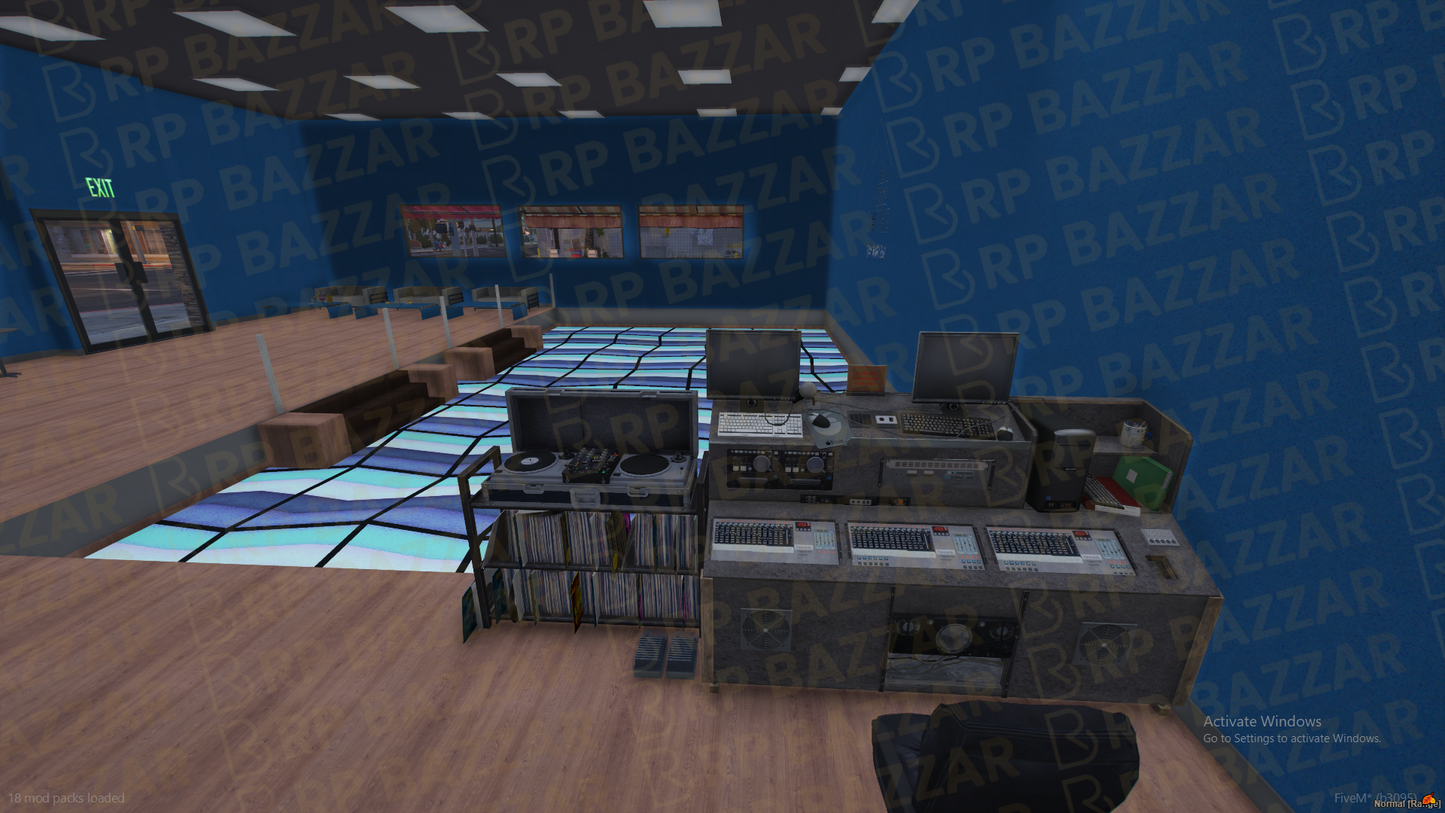 Rough Nightclub FiveM MLO — GTA RP Interior — ESX QB QBOX — RPBazzar