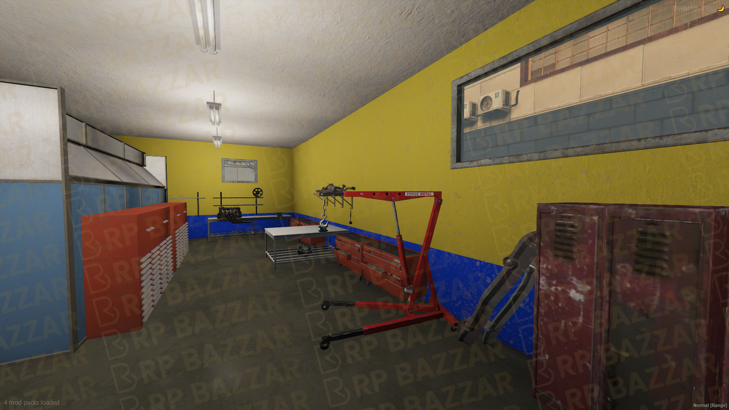 City Taxi Depot FiveM MLO — GTA RP Interior — ESX QB QBOX — RPBazzar
