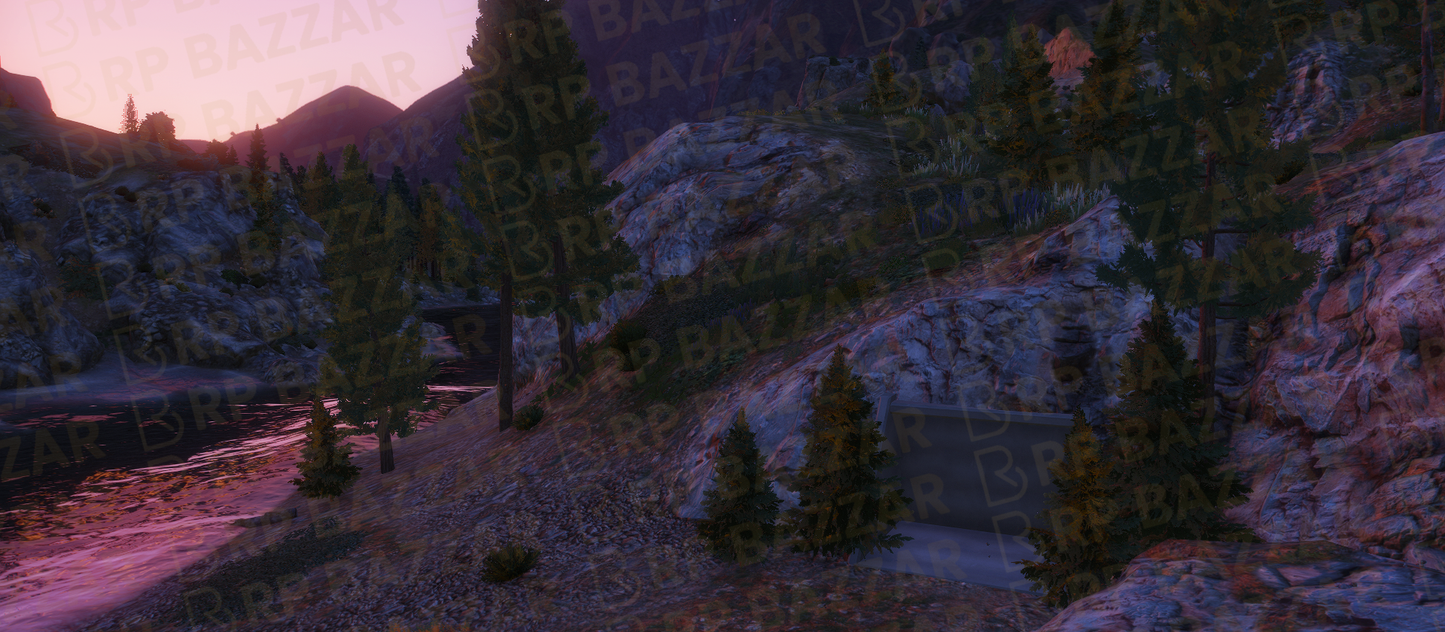 Secure Bunker FiveM MLO — GTA RP Interior — ESX QB QBOX — RPBazzar