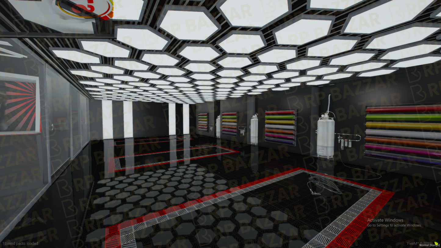 007.Mechanic Shops FiveM MLO — rpbazzar
