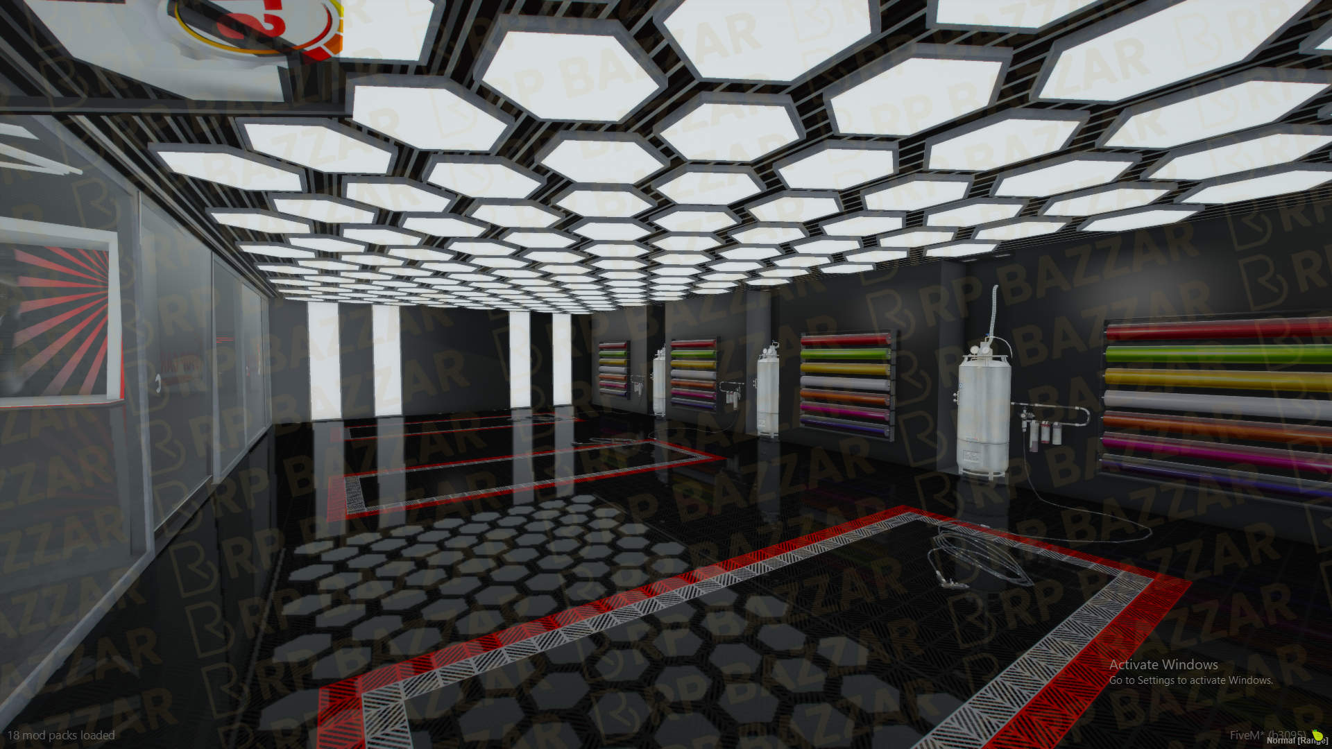 007.Mechanic Shops FiveM MLO — rpbazzar