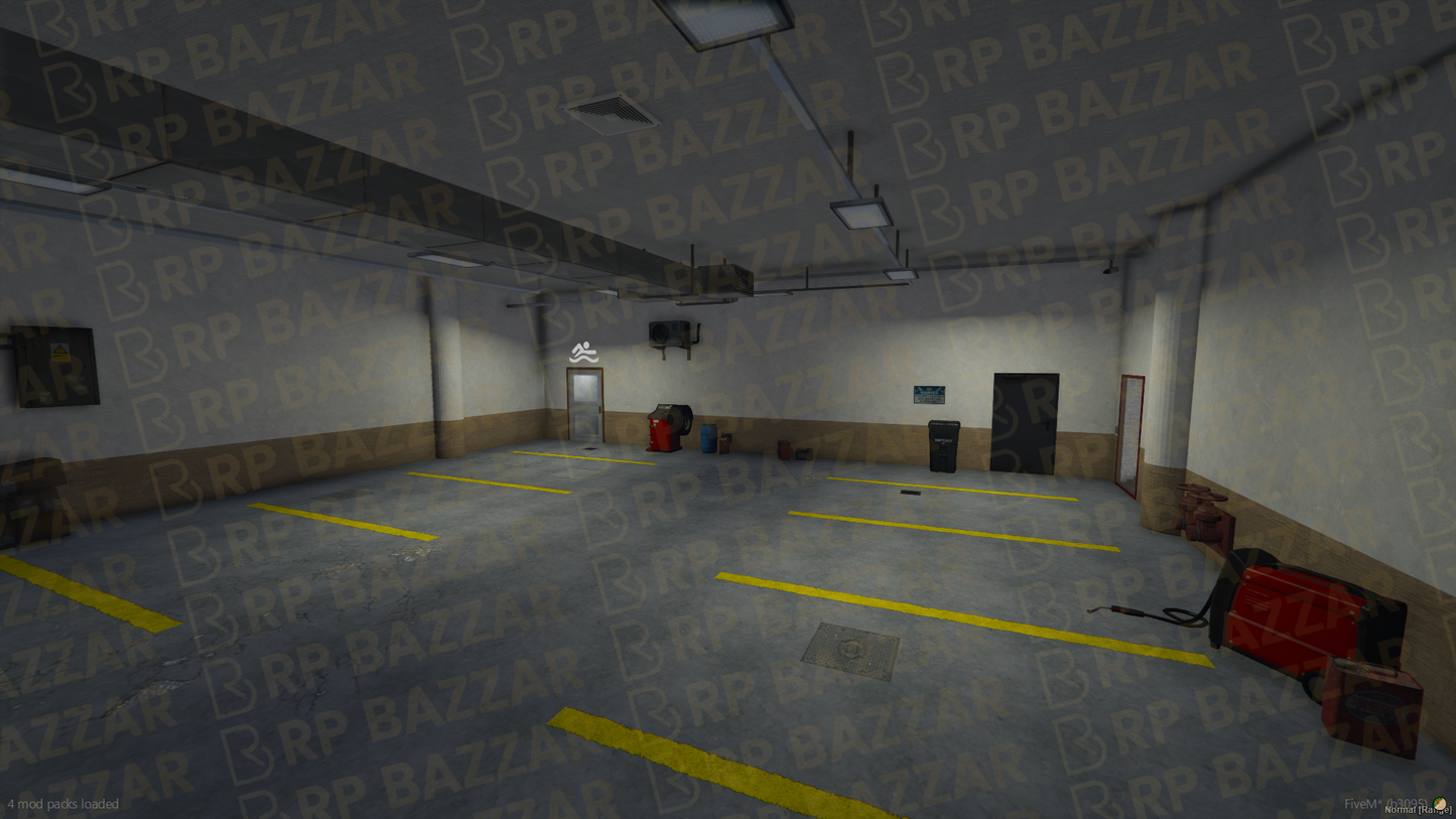 011.Taxi Depot FiveM MLO — rpbazzar