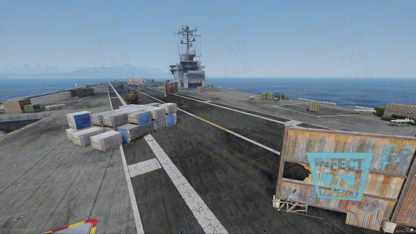 Combat Arena FiveM MLO — GTA RP Interior — ESX QB QBOX — RPBazzar