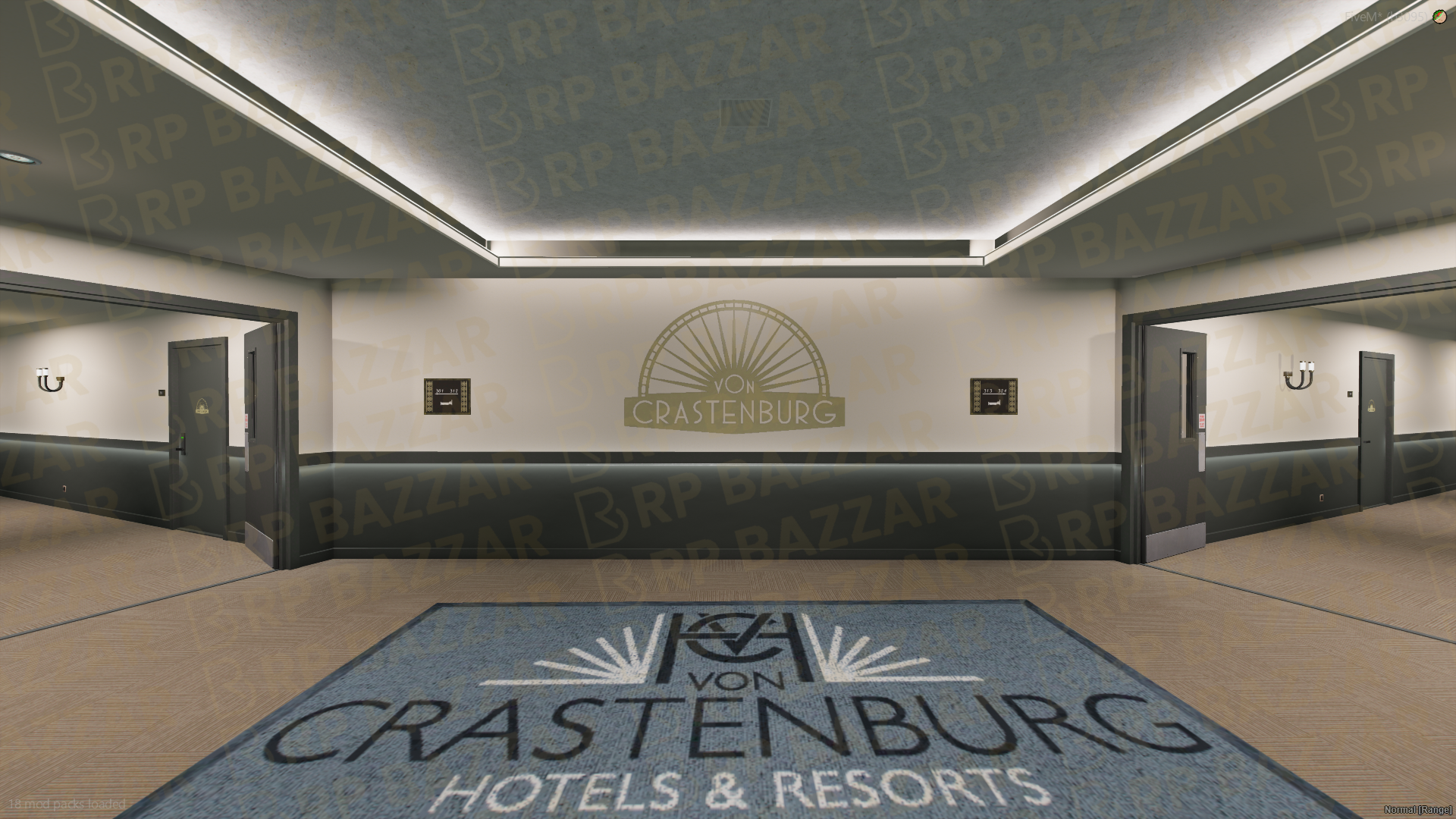 Premium Apartment FiveM MLO — GTA RP Interior — ESX QB QBOX — RPBazzar