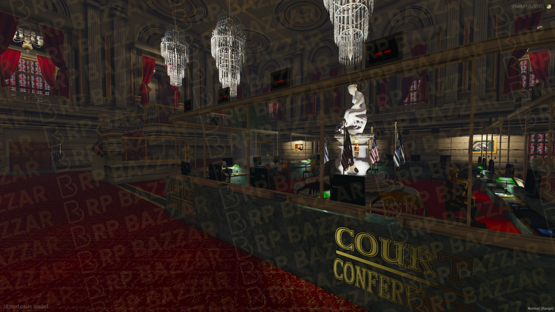 013.Cityhall FiveM MLO — rpbazzar