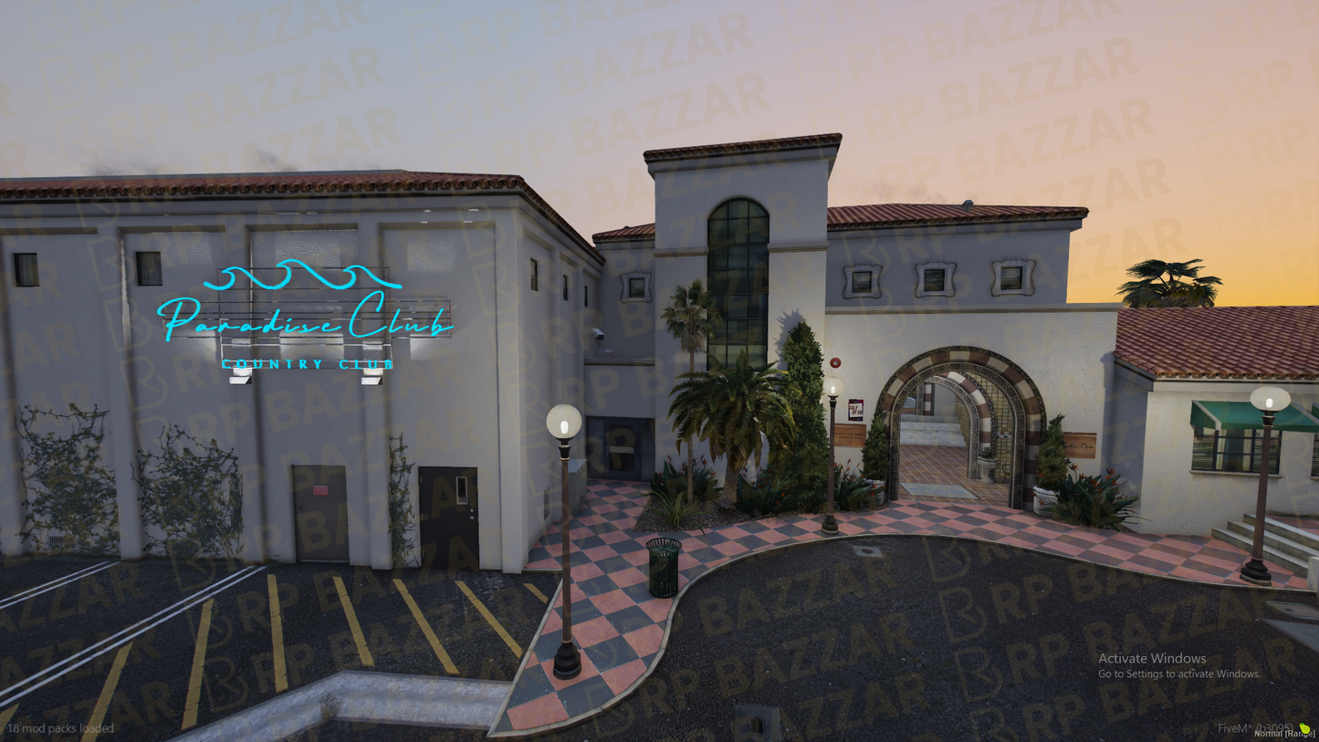 Classic Nightclub FiveM MLO — GTA RP Interior — ESX QB QBOX — RPBazzar