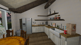Neon House FiveM MLO — GTA RP Interior — ESX QB QBOX — RPBazzar