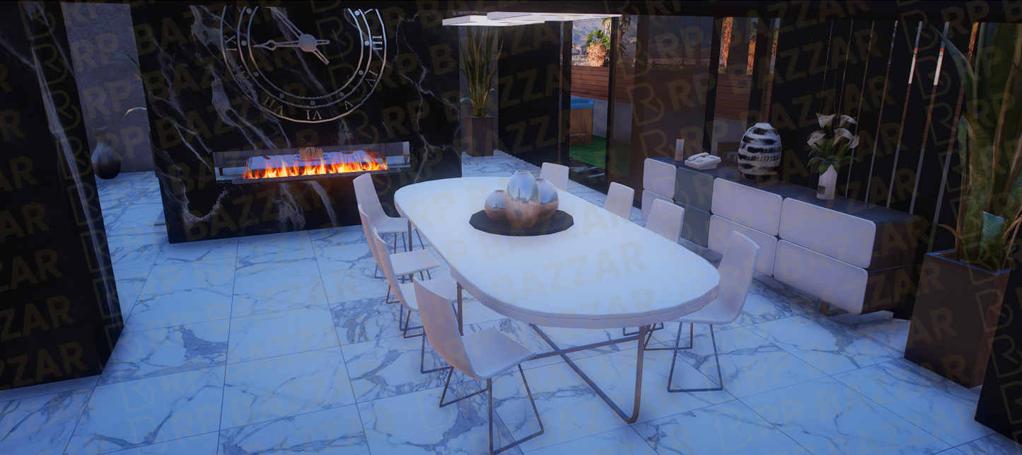 Polished House FiveM MLO — GTA RP Interior — ESX QB QBOX — RPBazzar