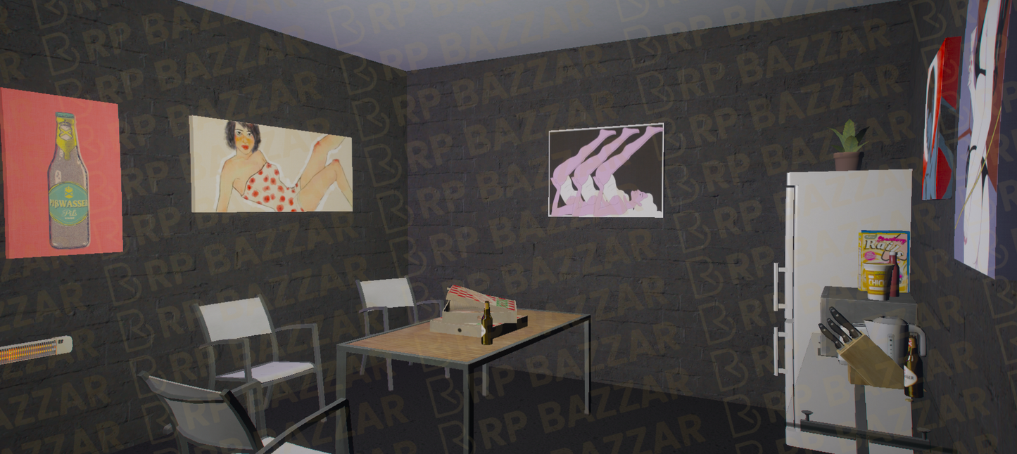 Modern Nightclub FiveM MLO — GTA RP Interior — ESX QB QBOX — RPBazzar