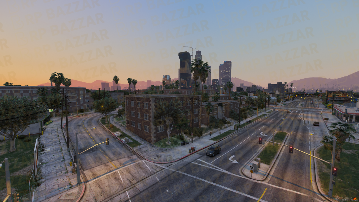 Coastal House Exterior FiveM MLO — GTA RP Interior — ESX QB QBOX — RPBazzar