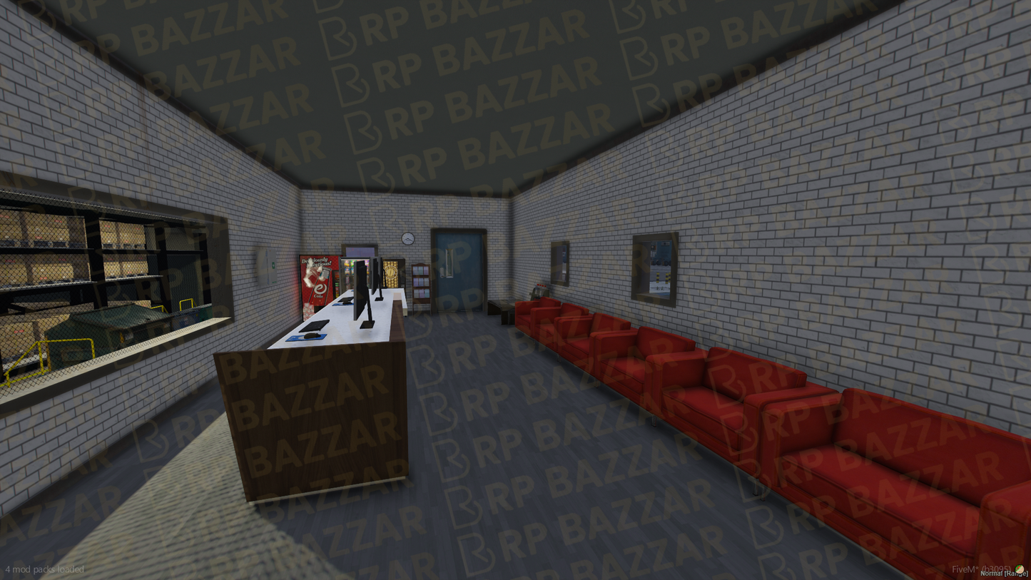 Workshop Job Location FiveM MLO — GTA RP Interior — ESX QB QBOX — RPBazzar