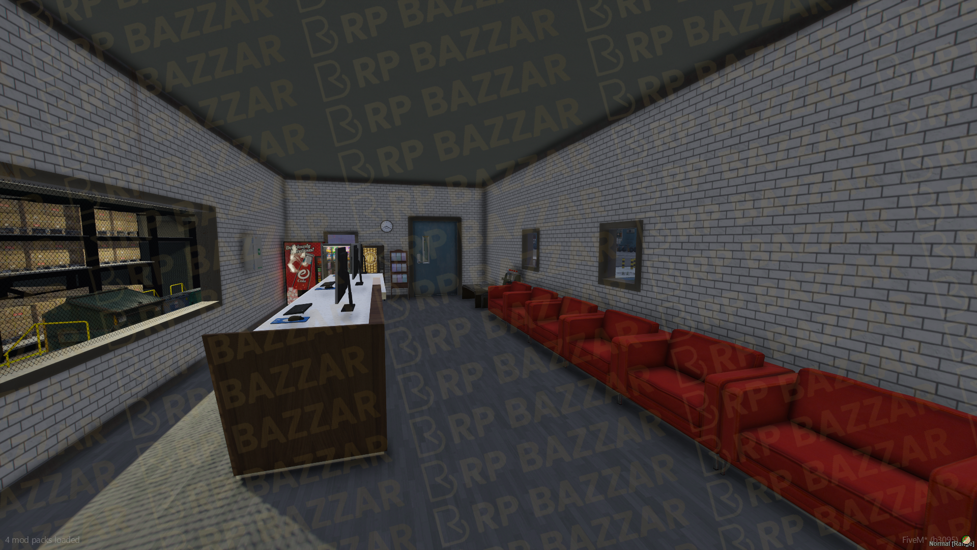 Workshop Job Location FiveM MLO — GTA RP Interior — ESX QB QBOX — RPBazzar