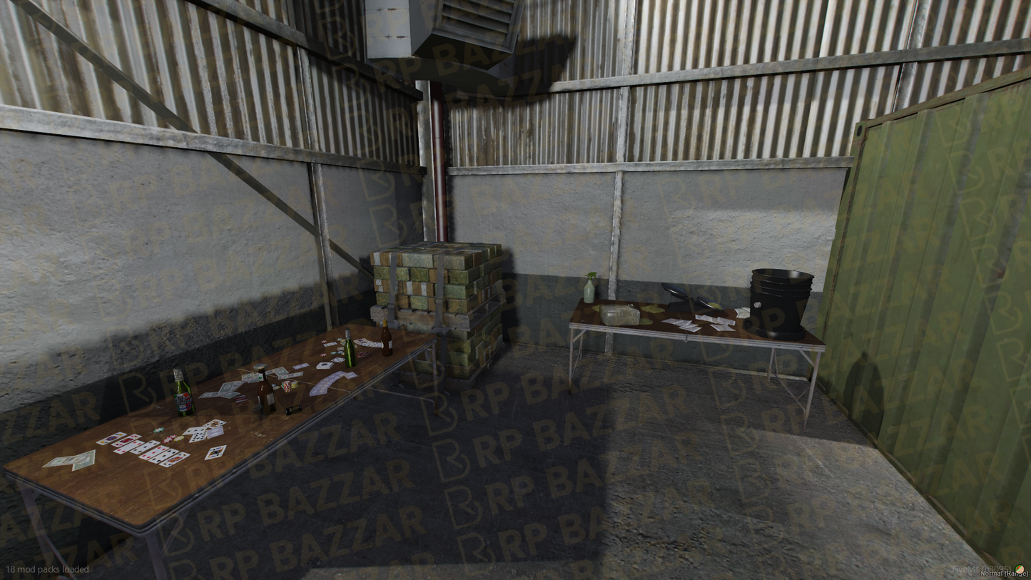 Vicious Gang Exterior FiveM MLO — GTA RP Interior — ESX QB QBOX — RPBazzar