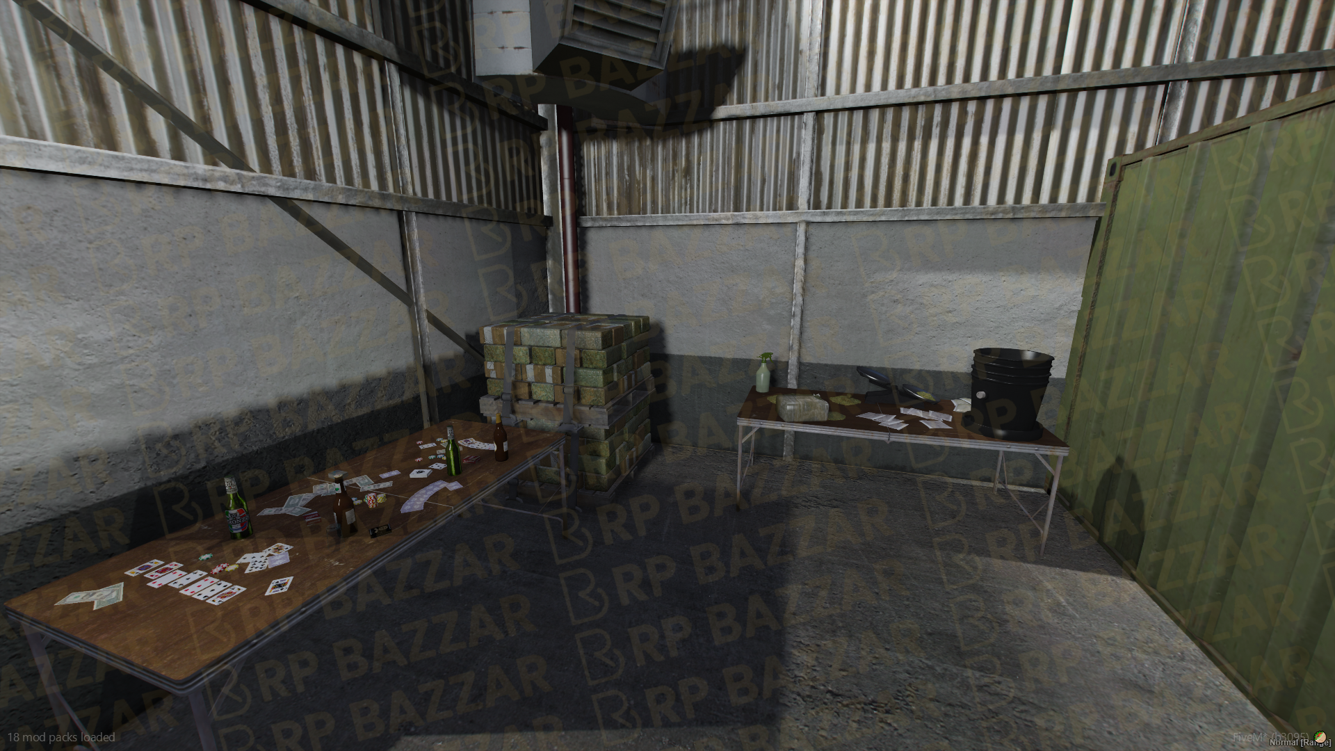 Vicious Gang Exterior FiveM MLO — GTA RP Interior — ESX QB QBOX — RPBazzar