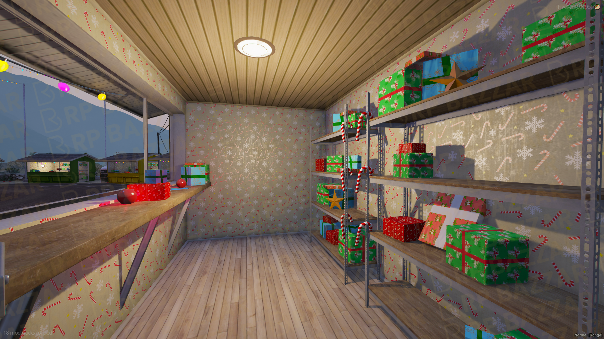 Classic City Improvement FiveM MLO — GTA RP Interior — ESX QB QBOX — RPBazzar