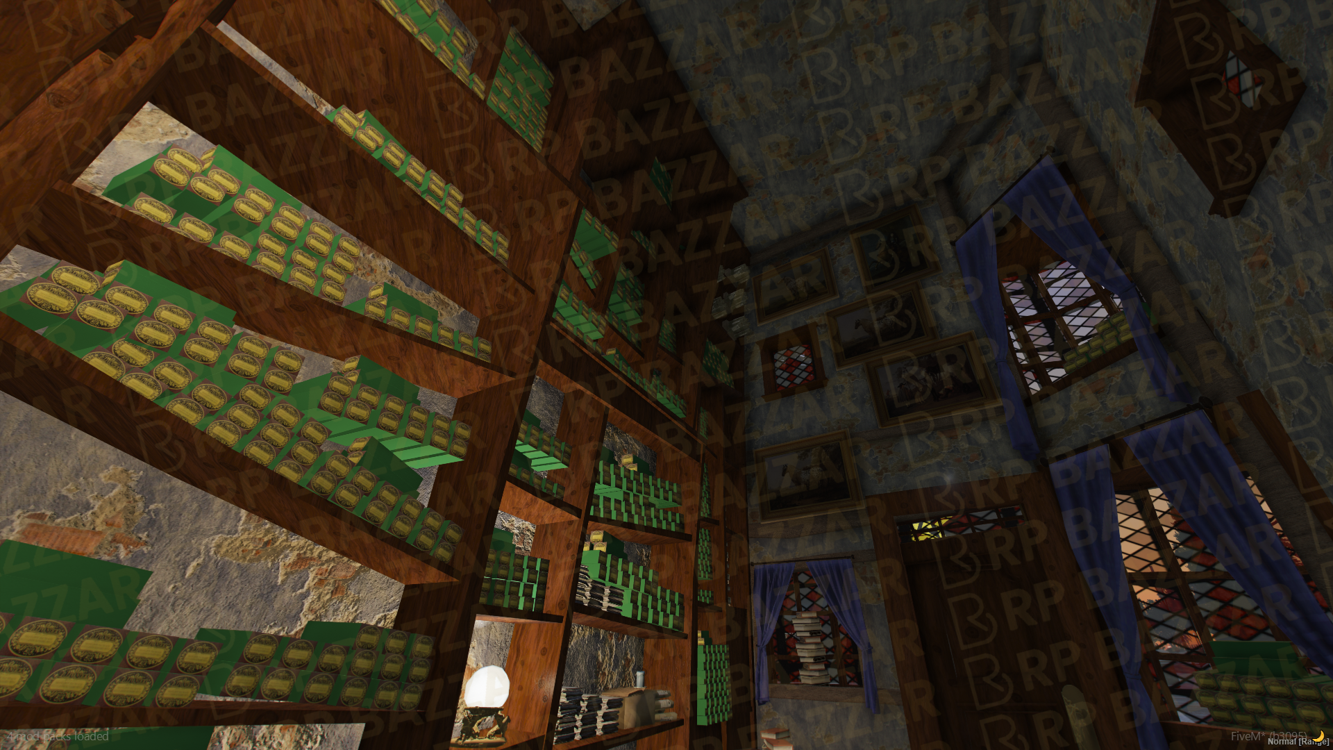 Dynamic Scenario Location FiveM MLO — GTA RP Interior — ESX QB QBOX — RPBazzar