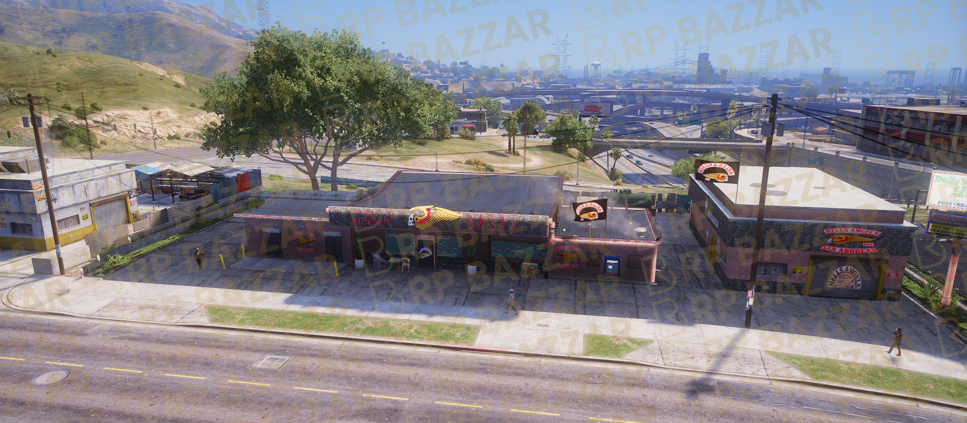 Beautiful Gang Penthouse FiveM MLO — GTA RP Interior — ESX QB QBOX — RPBazzar