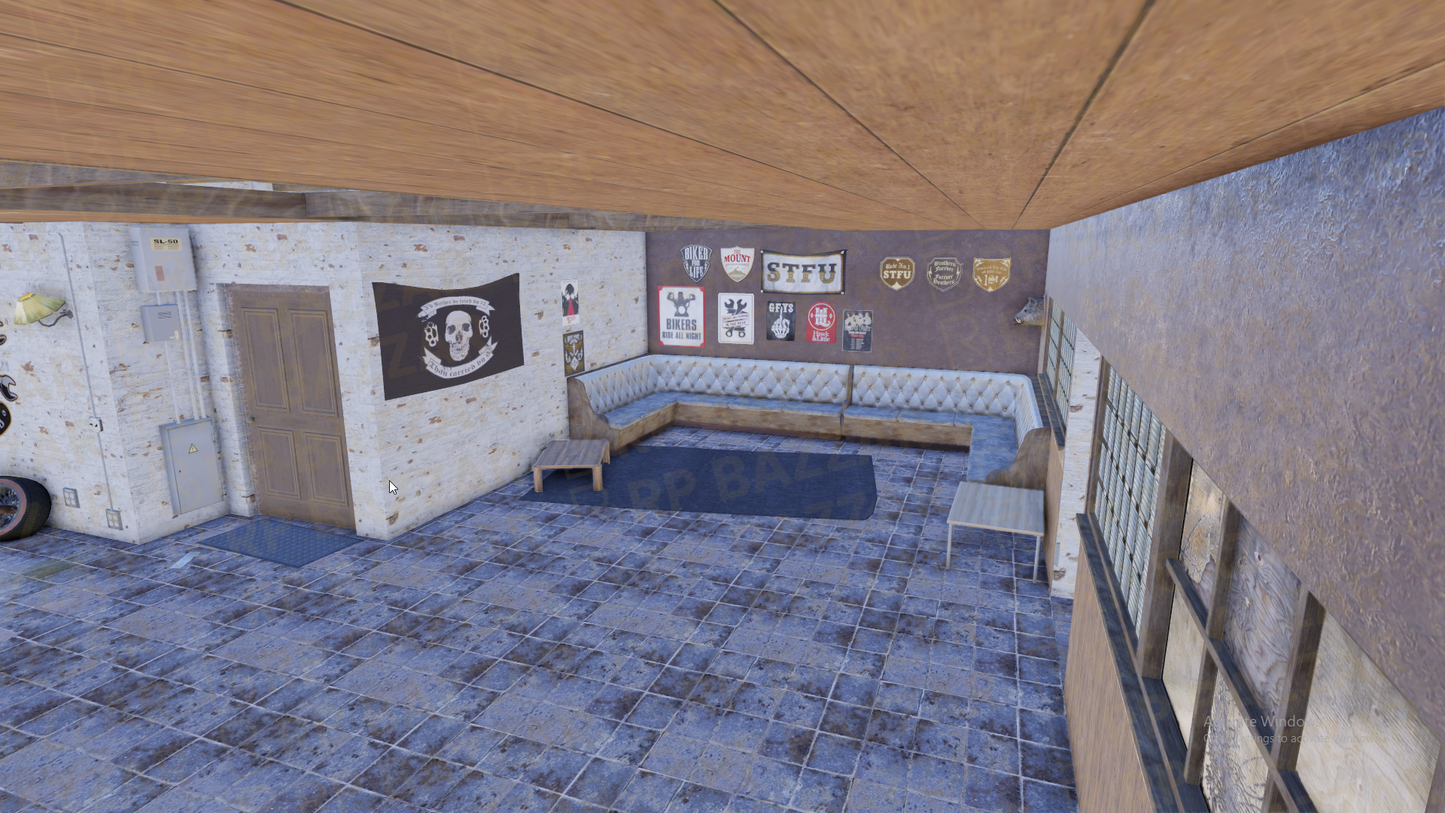 Immersive Gang Alley FiveM MLO — GTA RP Interior — ESX QB QBOX — RPBazzar