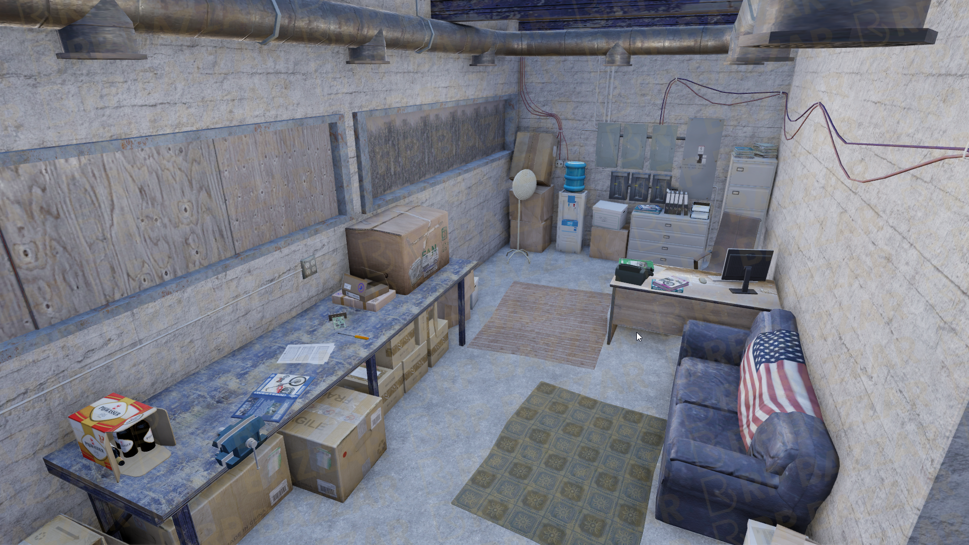 Southside Gang Hood FiveM MLO — GTA RP Interior — ESX QB QBOX — RPBazzar