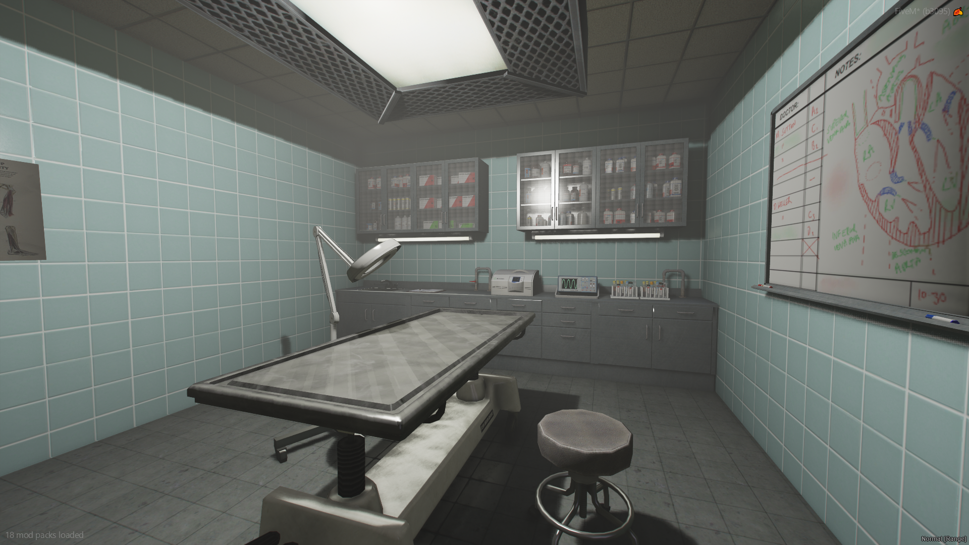 Central Hospital FiveM MLO — GTA RP Interior — ESX QB QBOX — RPBazzar