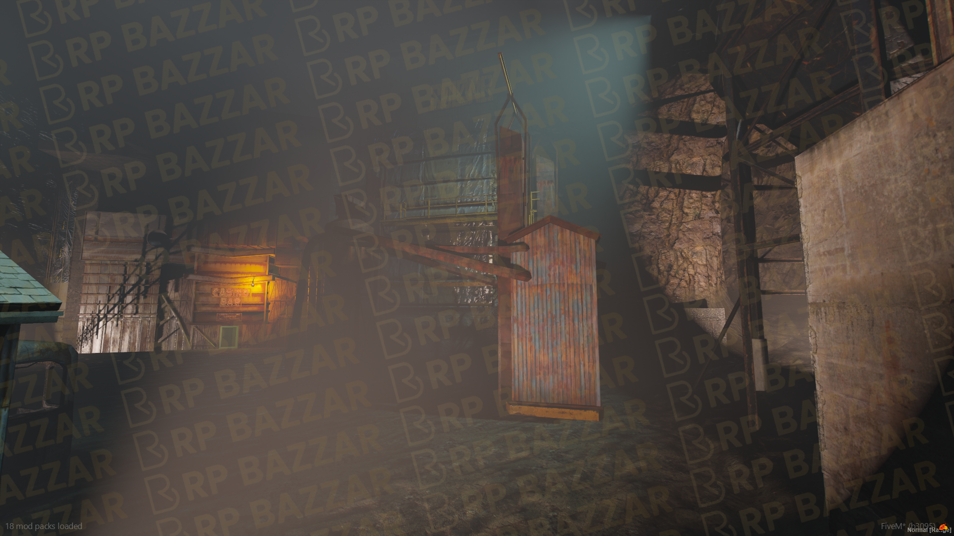 Covert Secret Place FiveM MLO — GTA RP Interior — ESX QB QBOX — RPBazzar