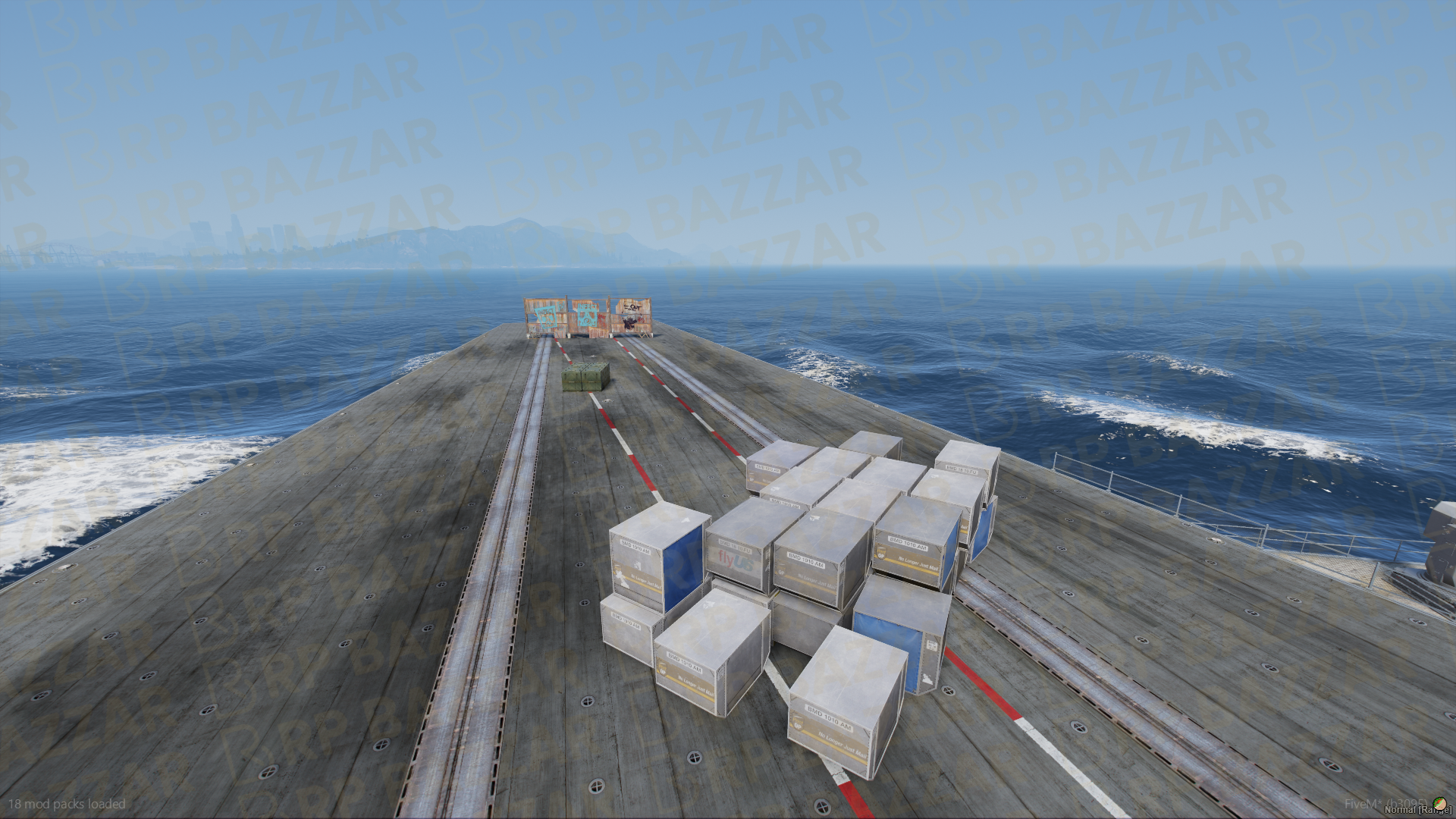 Combat Arena FiveM MLO — GTA RP Interior — ESX QB QBOX — RPBazzar