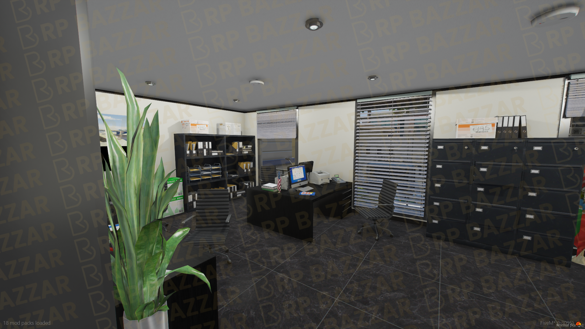 014.Cityhall FiveM MLO — rpbazzar