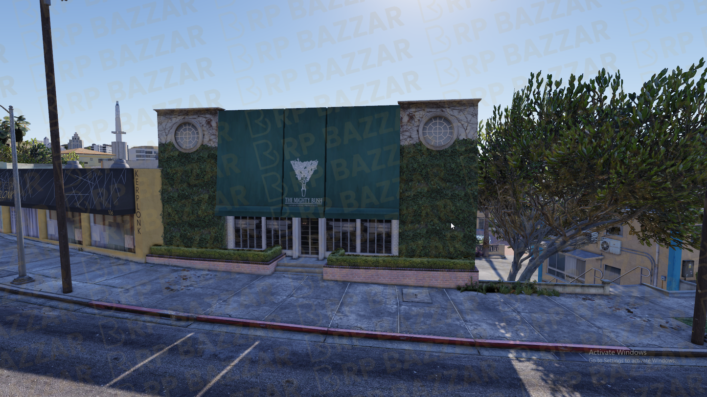 Versatile Gang Compound FiveM MLO — GTA RP Interior — ESX QB QBOX — RPBazzar