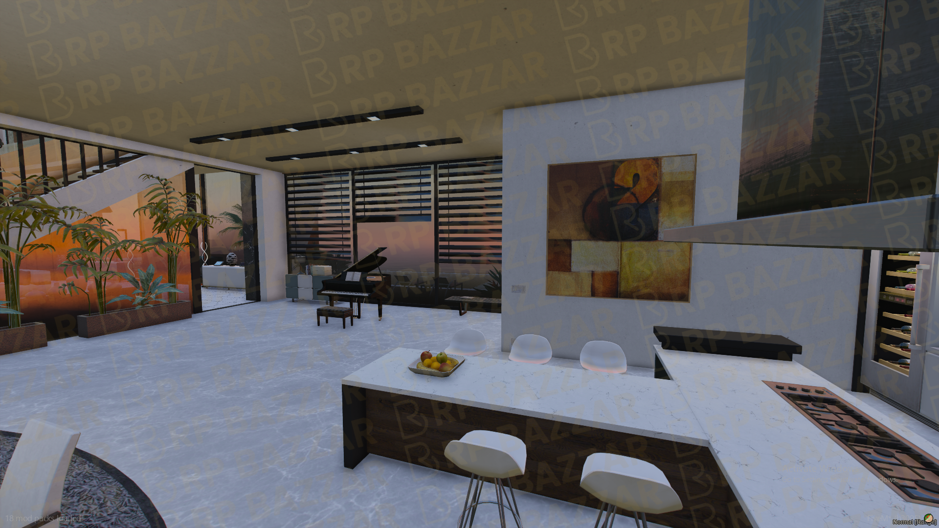 018.Mansion FiveM MLO — rpbazzar