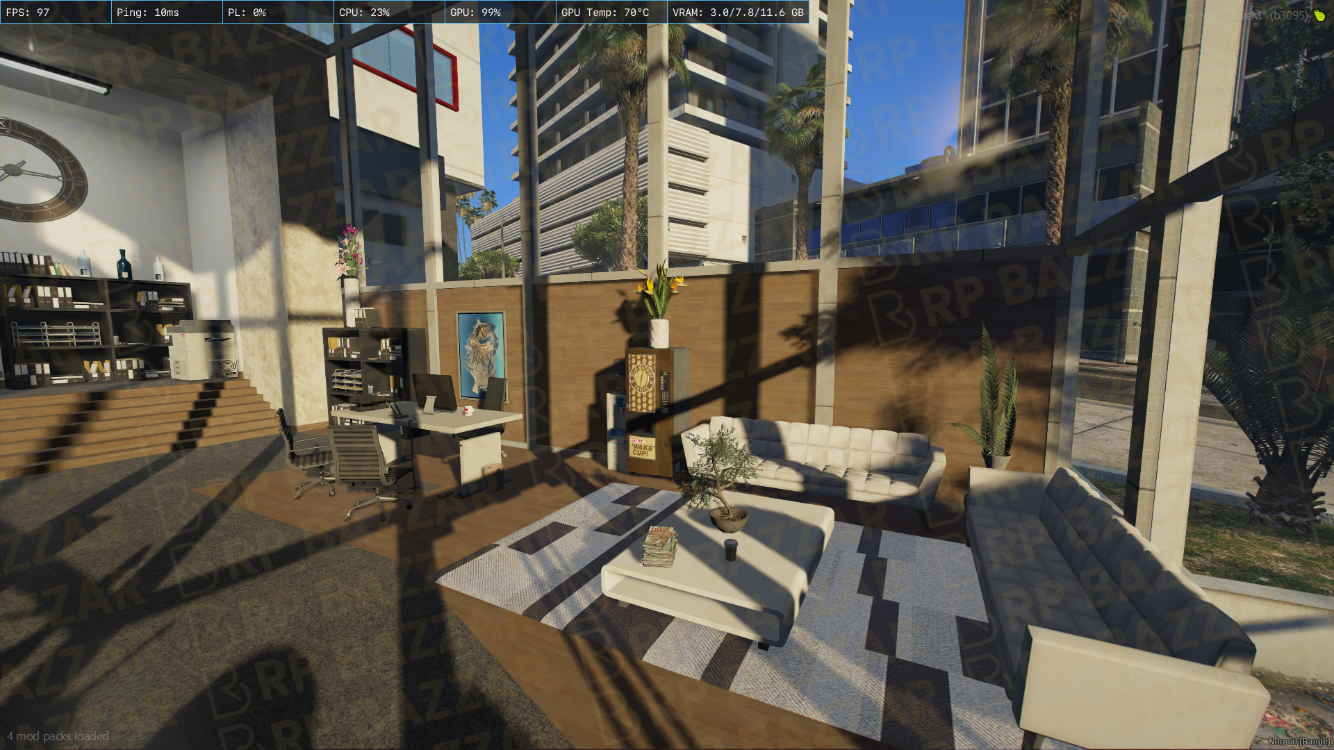 Executive Office FiveM MLO — GTA RP Interior — ESX QB QBOX — RPBazzar